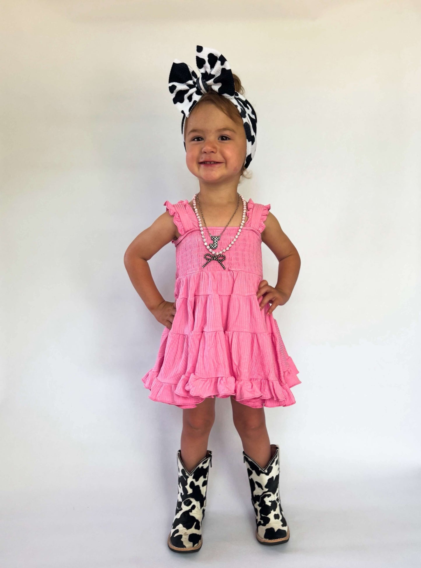 Ballerina Pink Bamboo Dress