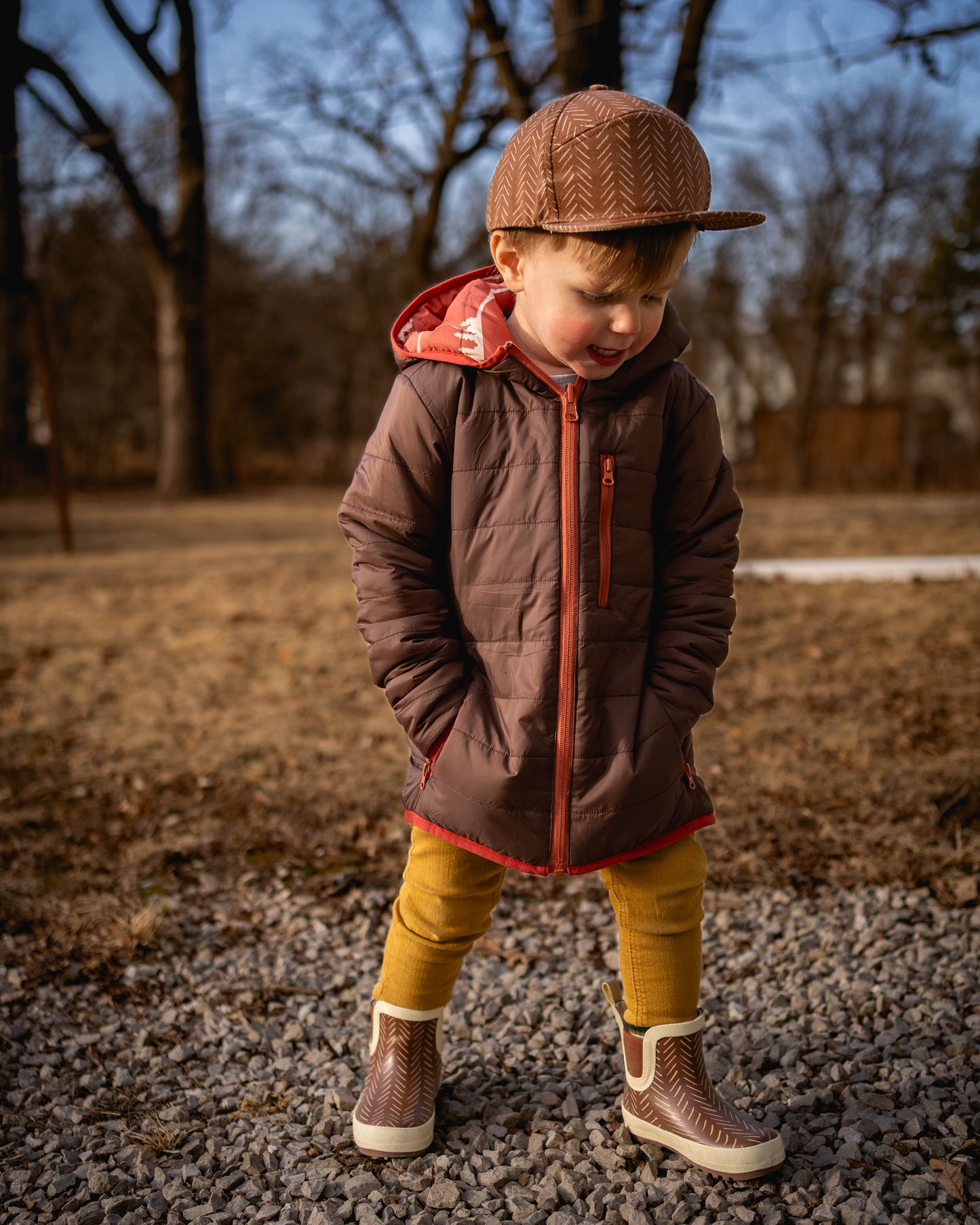 Hills Lightweight Puffy Jacket - Kids Mountain Adventure Gear