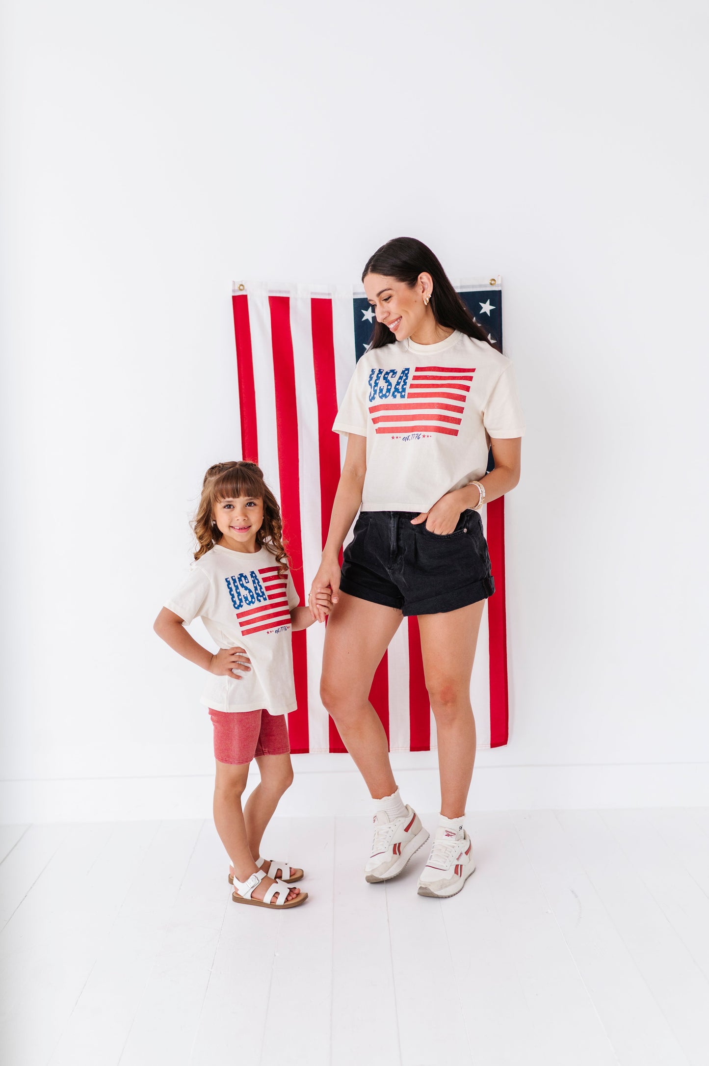 Adult FLAG Tee (women’s crop + FULL length unisex options here!)