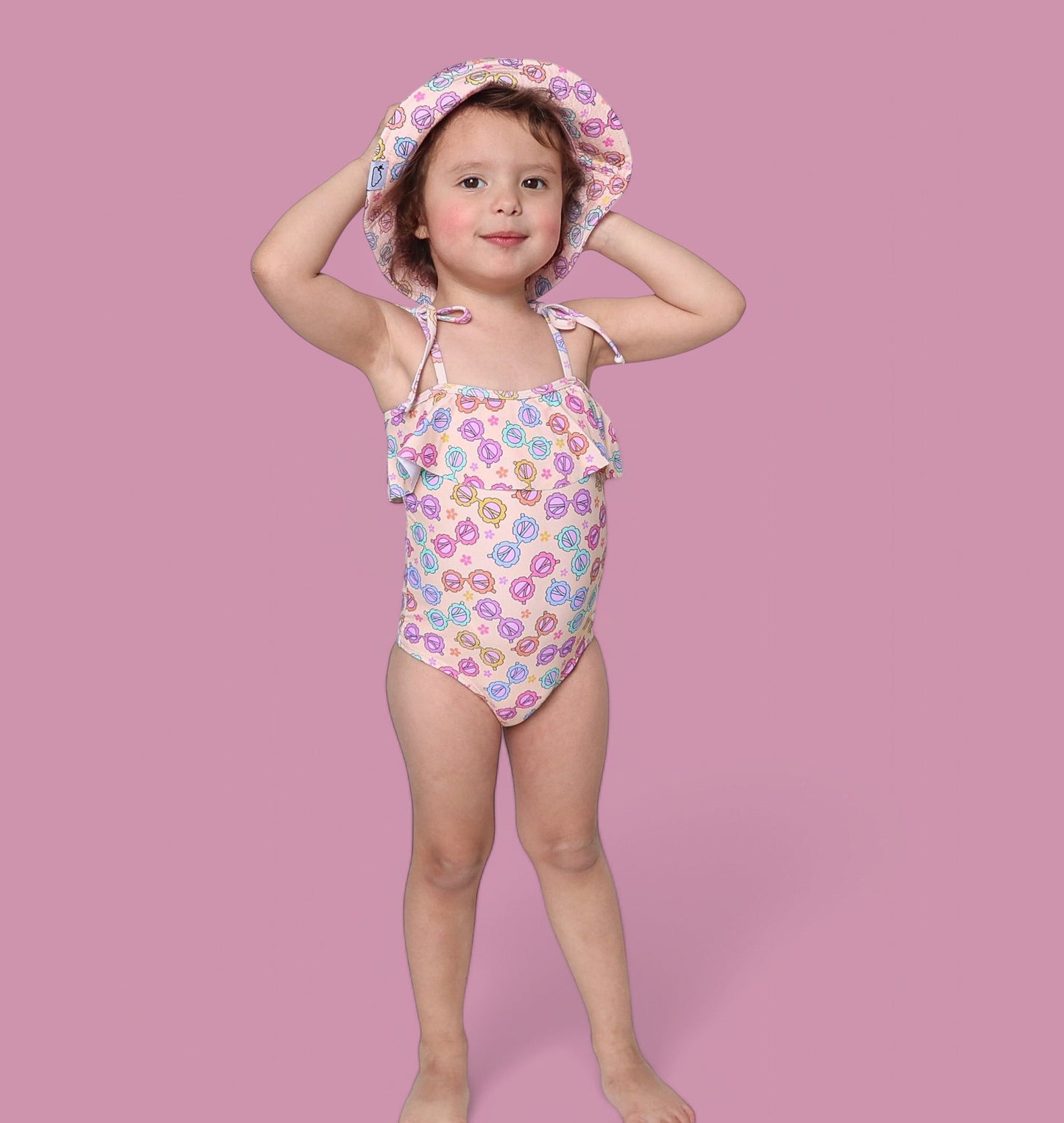 RAY OF SUNSHINE DREAM ONE PIECE SWIM SUIT