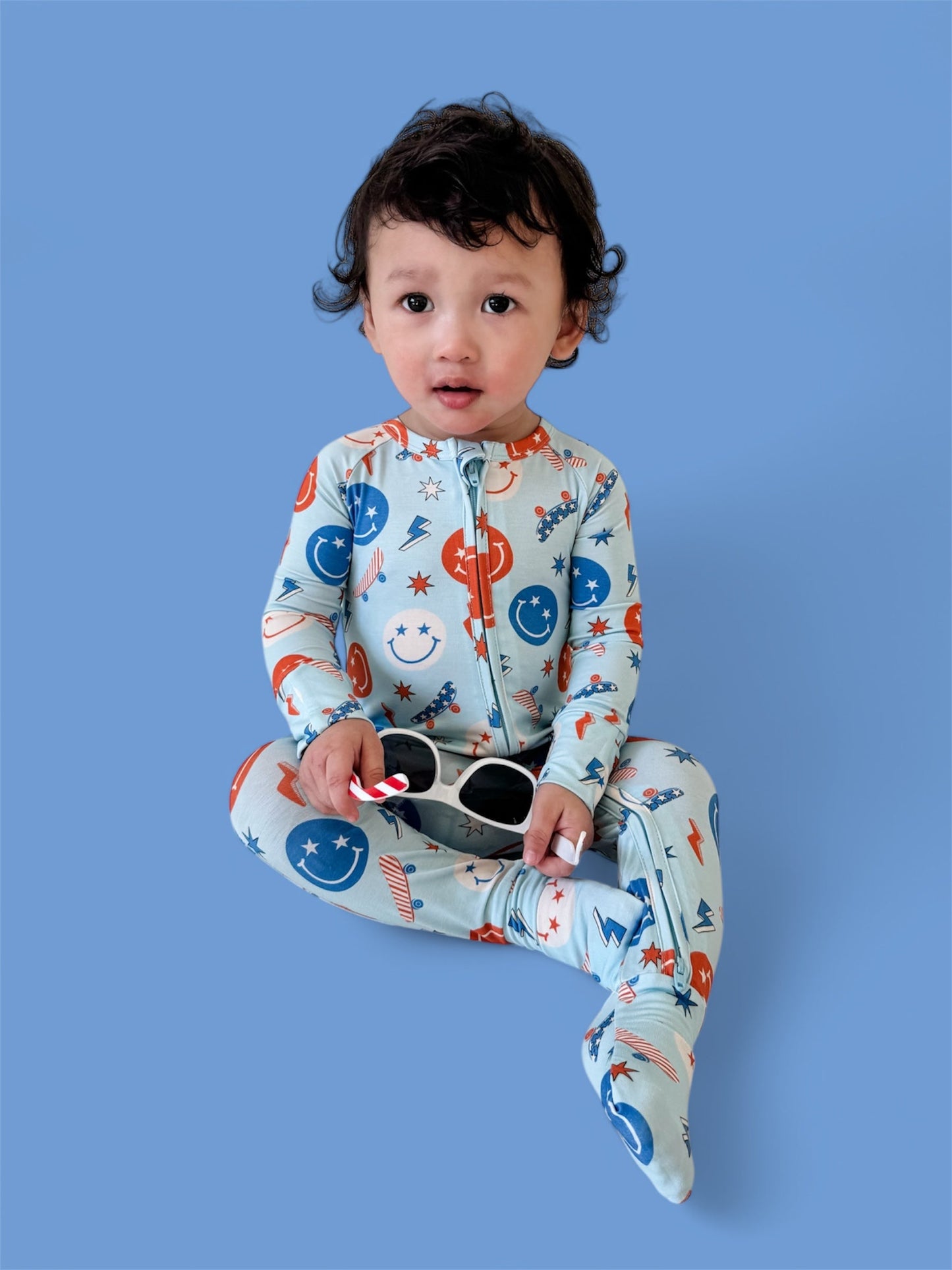 FREEDOM SKATIN' SMILES DREAM ROMPER