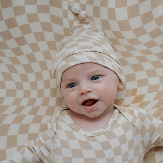 Wavy Checker | Beanie