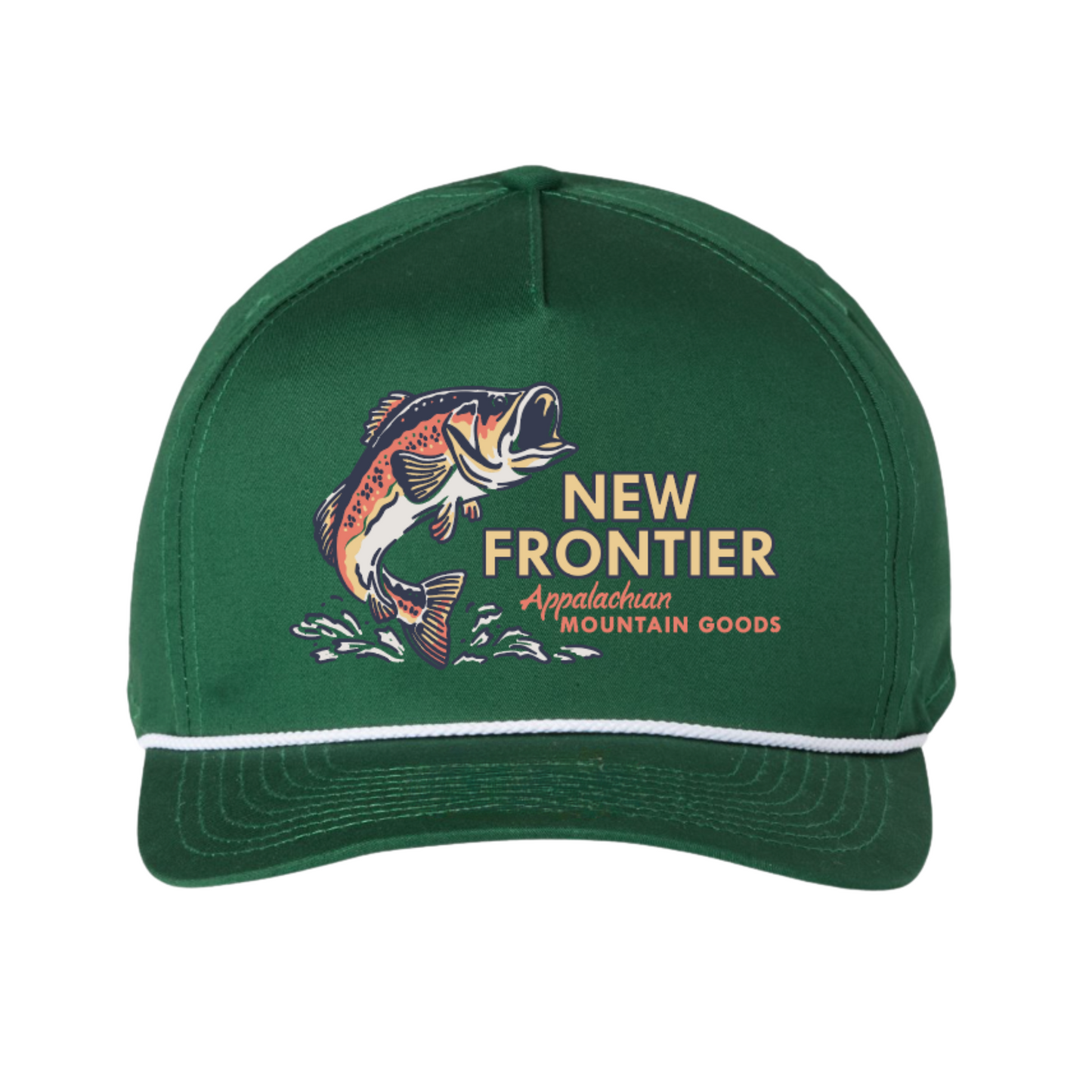 Fishing Cap ( Bass Green )