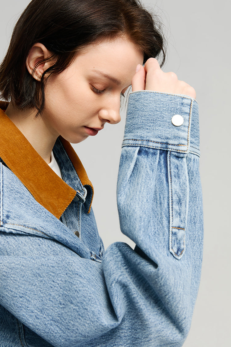 California Sunset Denim Shirt