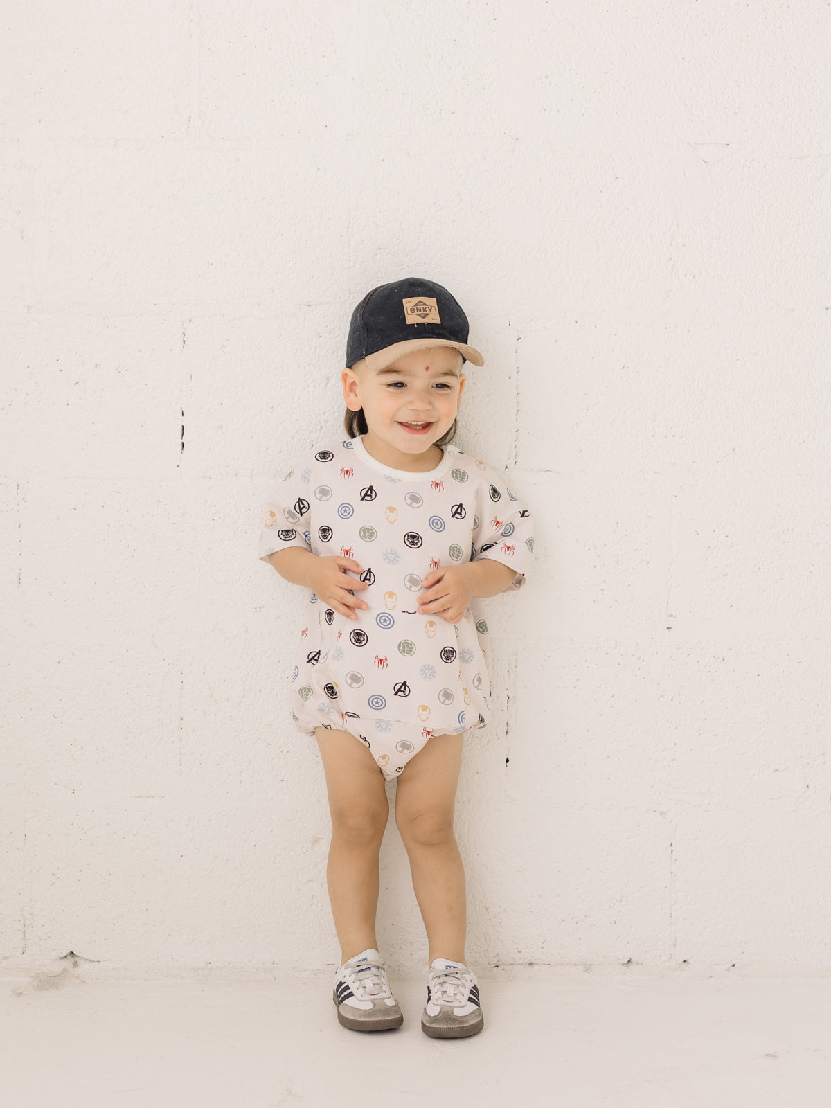Hero | Short Sleeve Romper