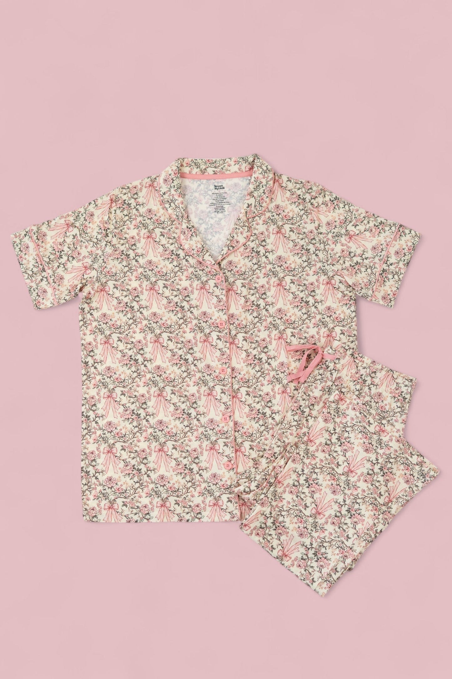 VICTORIAN BLOOM WOMEN’S RELAXED FLARE DREAM SET