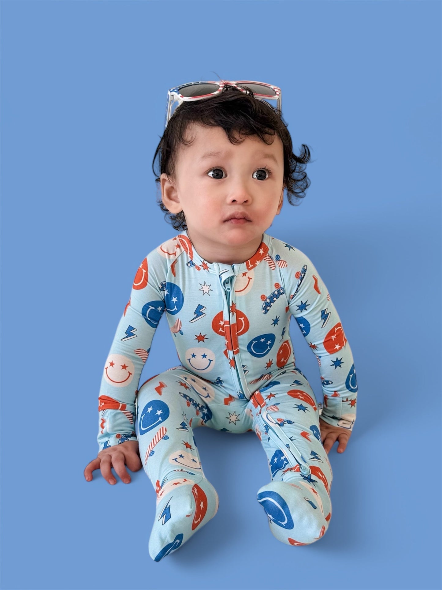 FREEDOM SKATIN' SMILES DREAM ROMPER