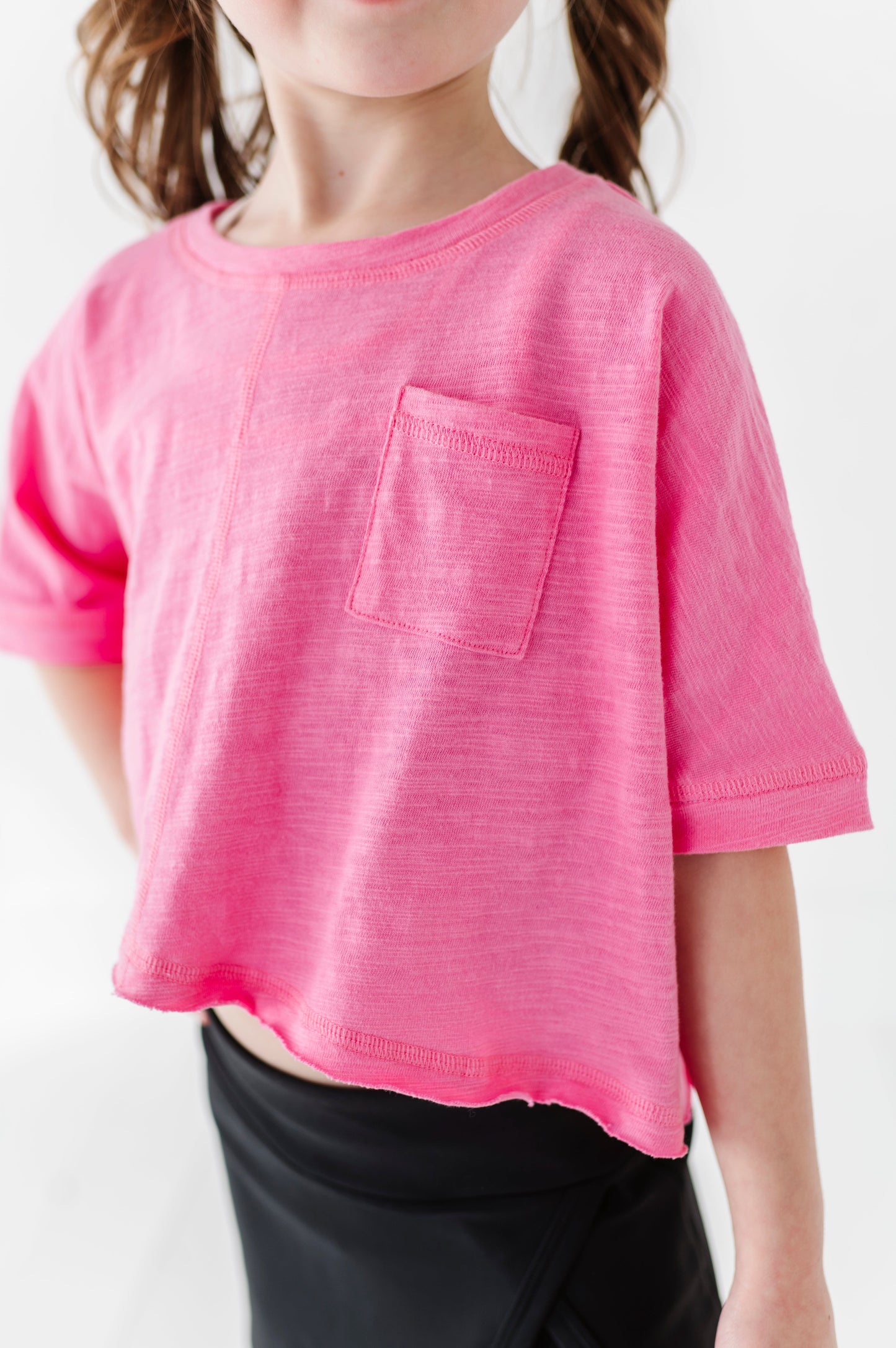 Berry Pink | Boxy Crop