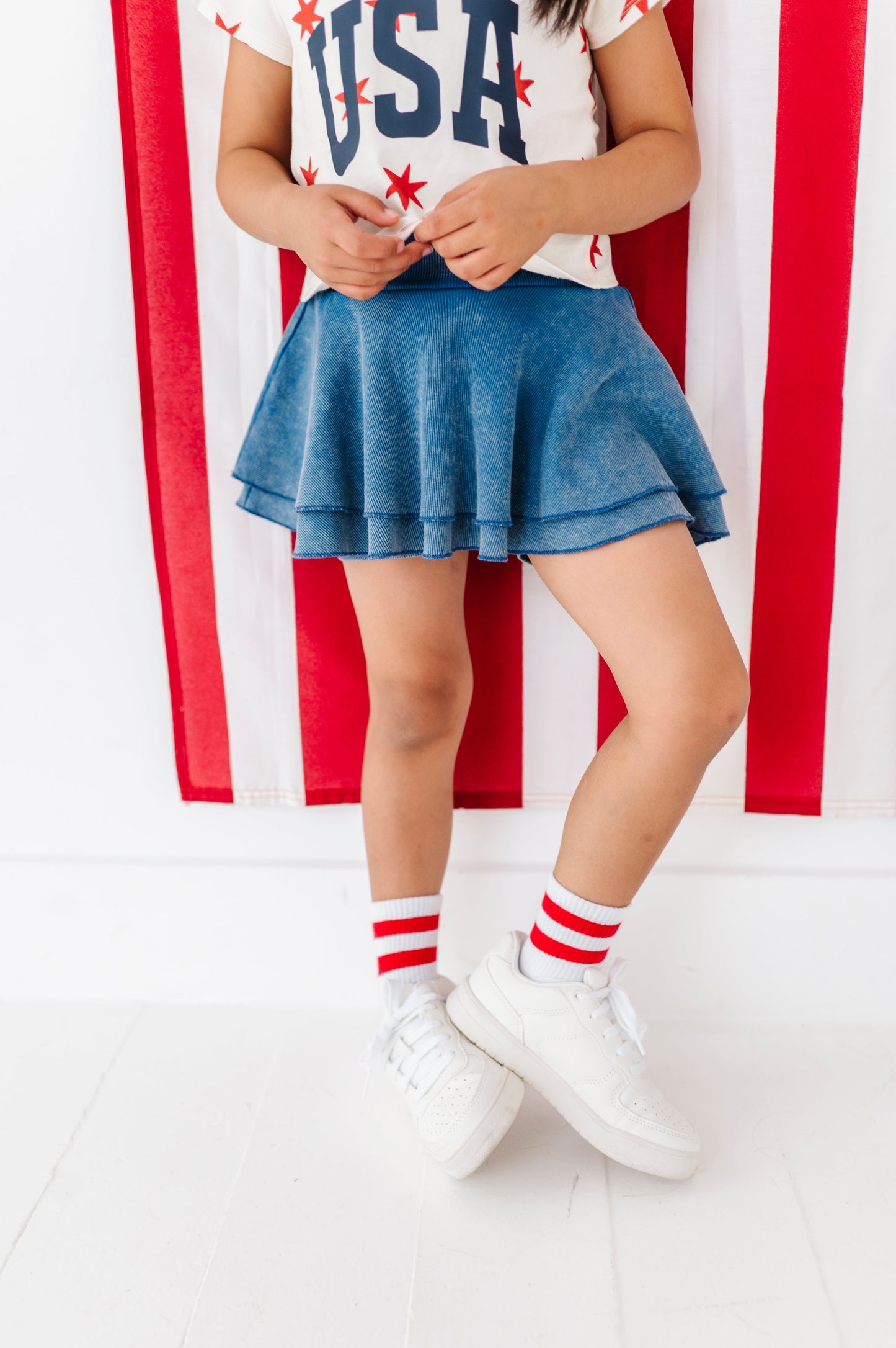 RED Star USA | Tulip Tee