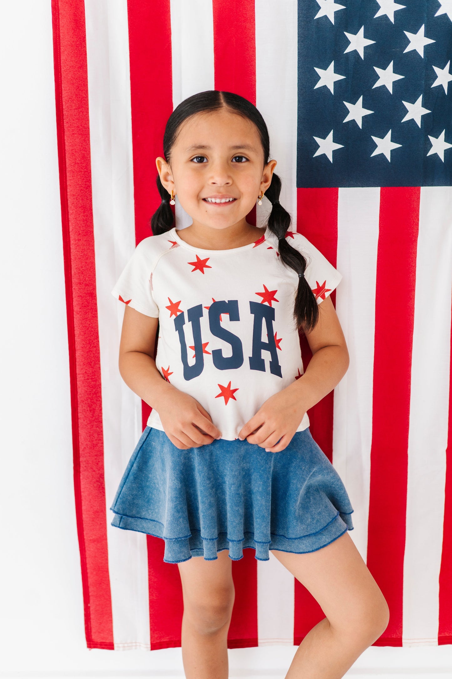 RED Star USA | Tulip Tee