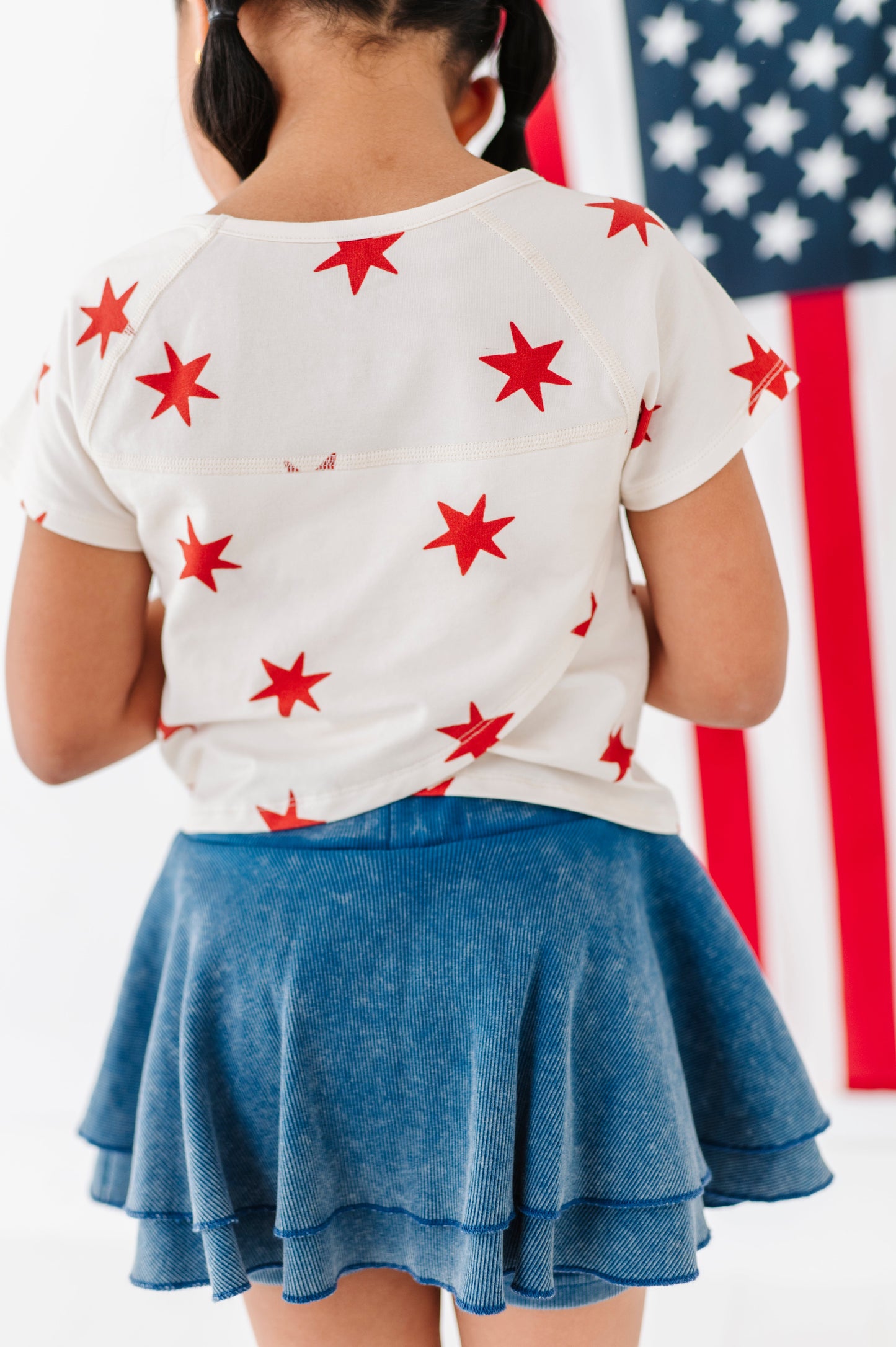RED Star USA | Tulip Tee