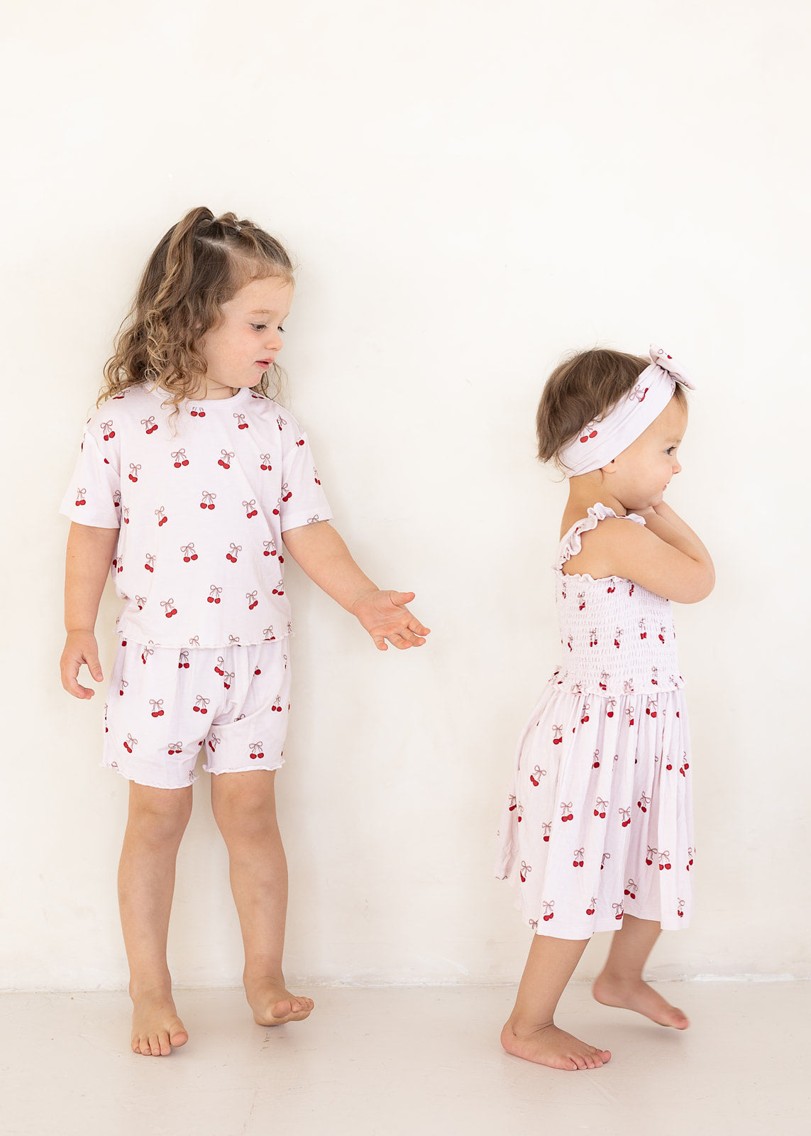 Cherry | Bamboo Daywear Short Set