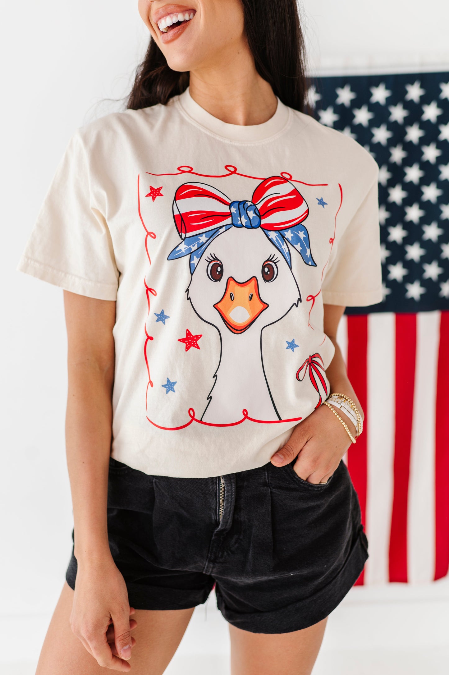 American Goose Tee