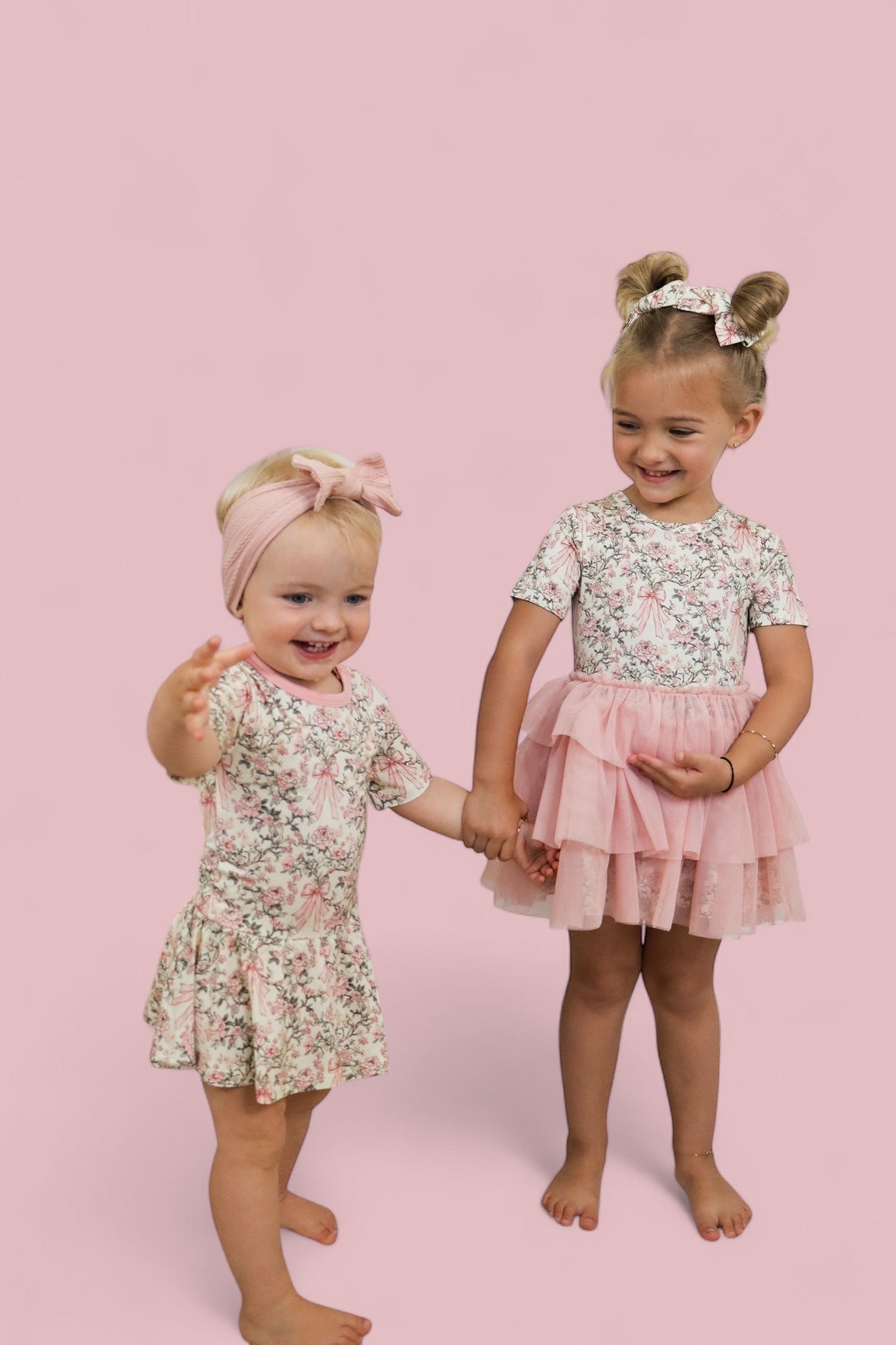 VICTORIAN BLOOM DREAM BODYSUIT DRESS