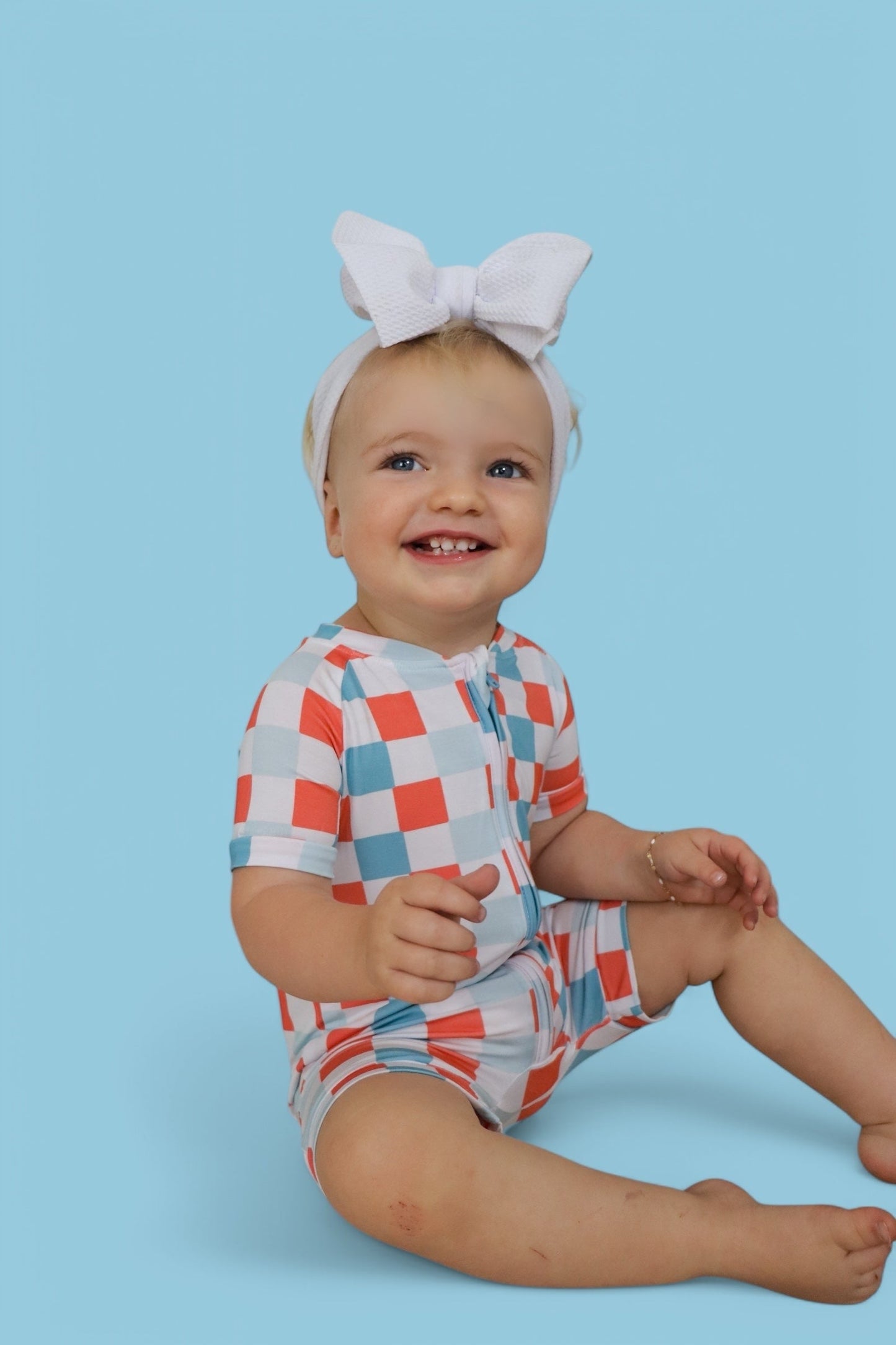 USA CHECKERS DREAM SHORTIE