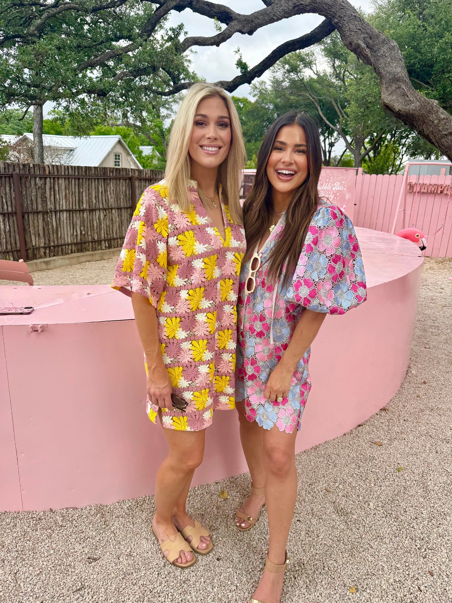 Deb Flower Power Mini Dress