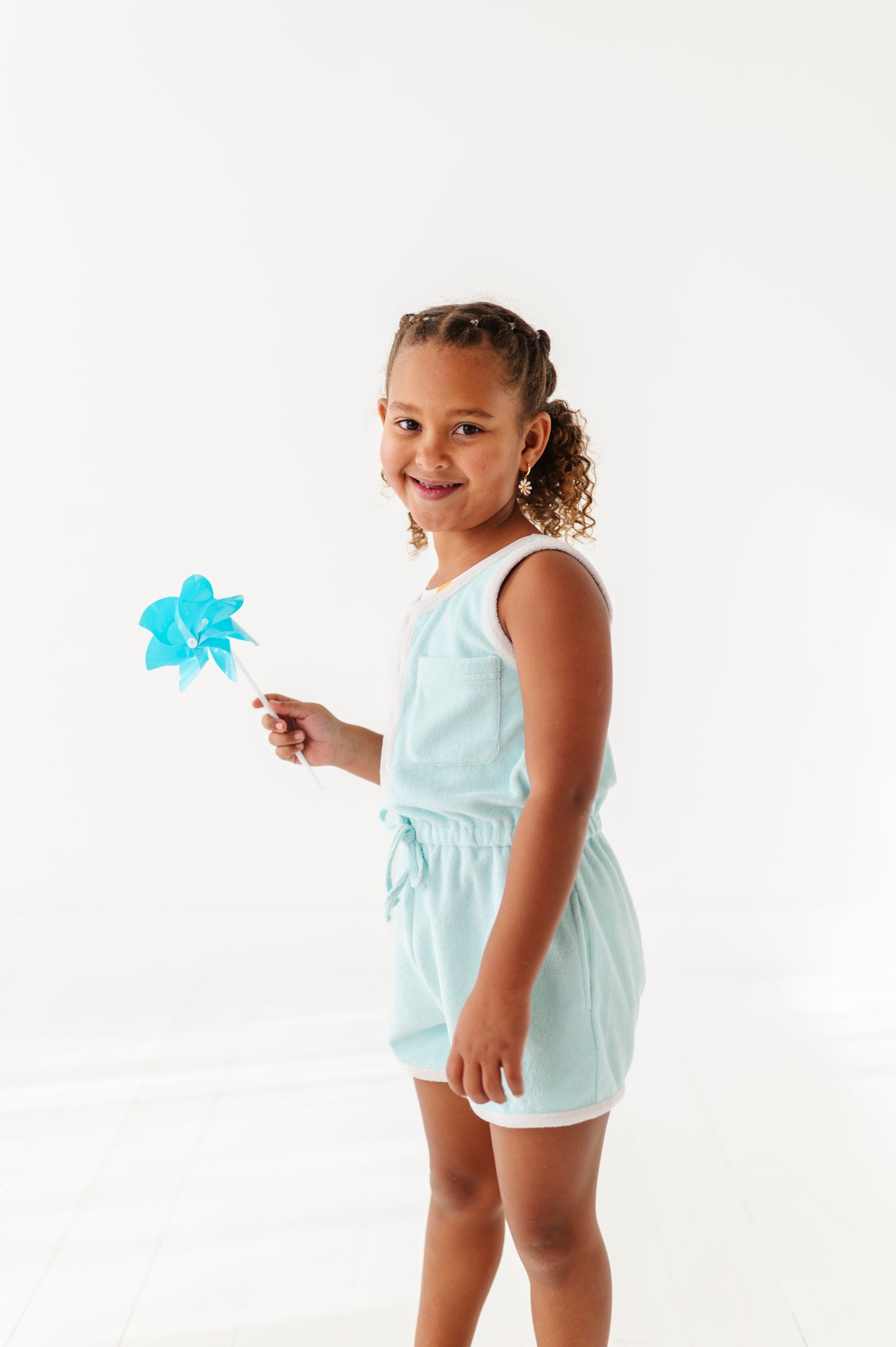Mint: TERRY ROMPER