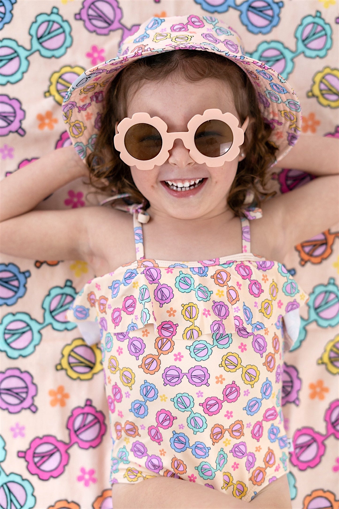 RAY OF SUNSHINE DREAM ONE PIECE SWIM SUIT