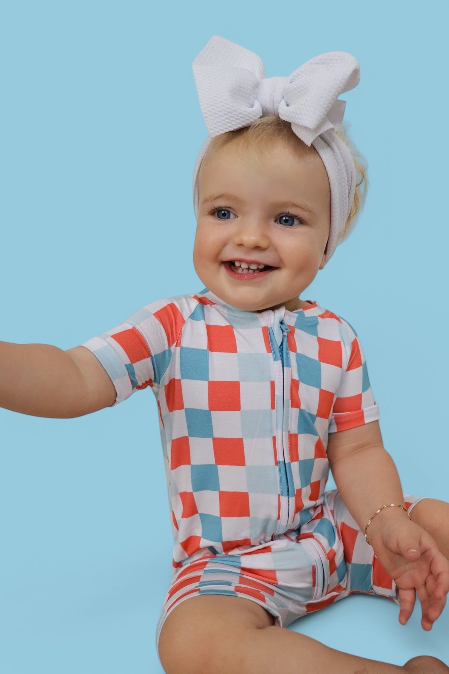 USA CHECKERS DREAM SHORTIE