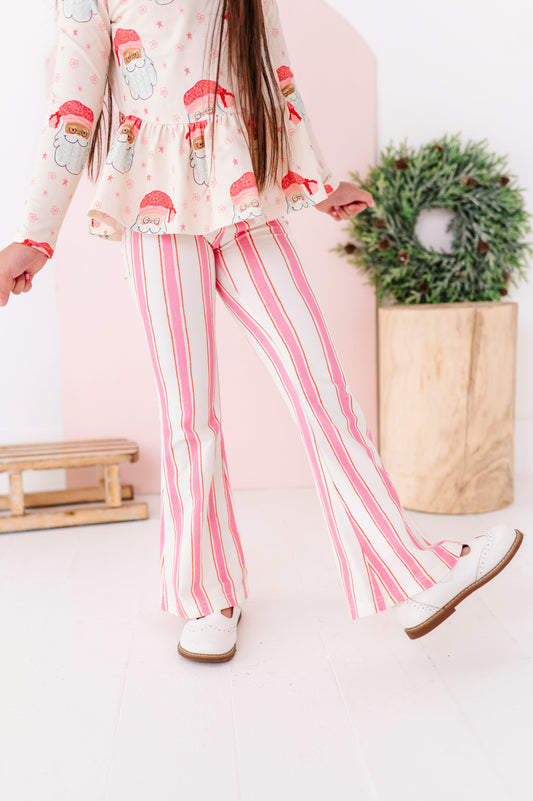 Pink Candy Cane Stripe | FLARES
