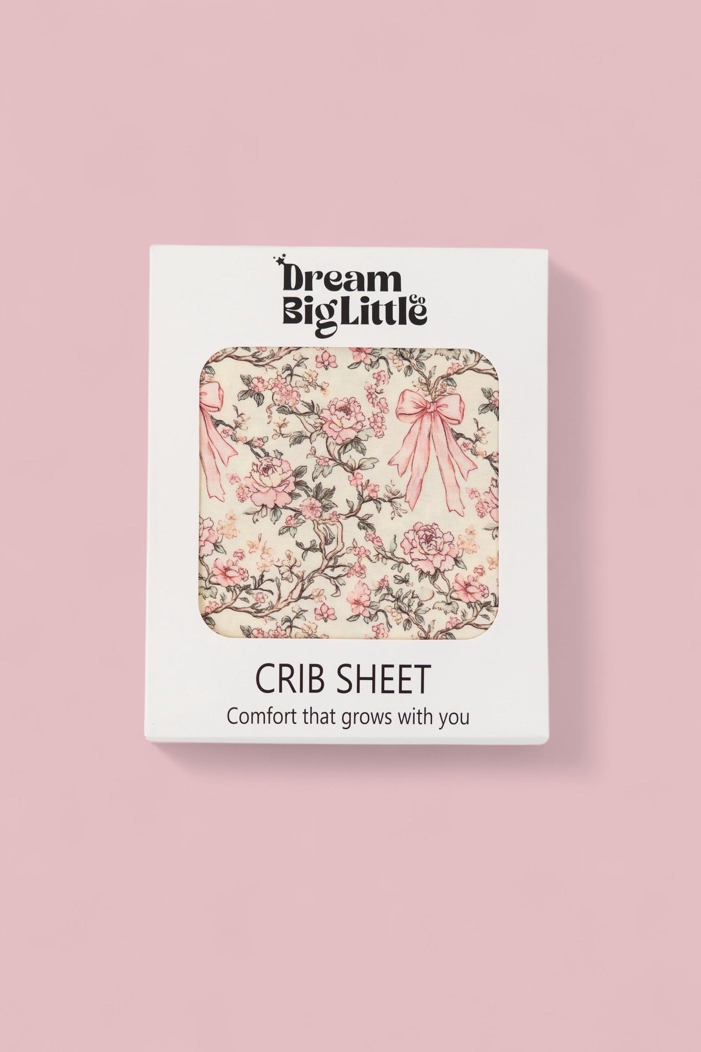 VICTORIAN BLOOM DREAM CRIB SHEET