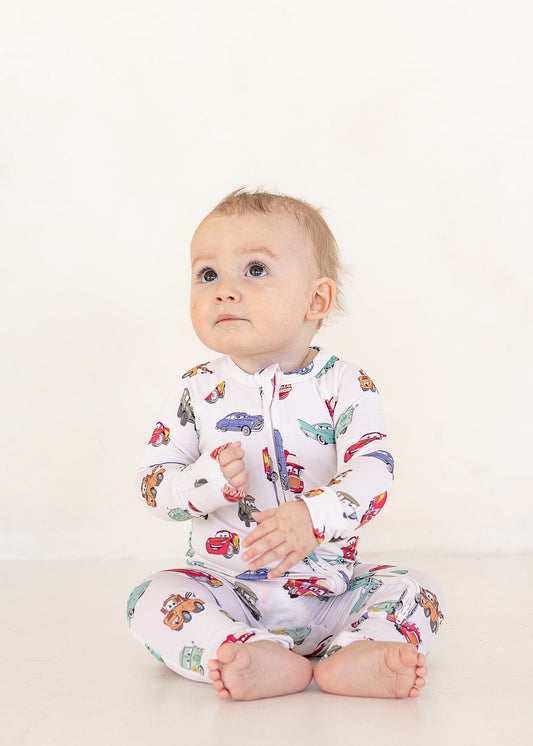 Cars | Bamboo Zip Pajamas