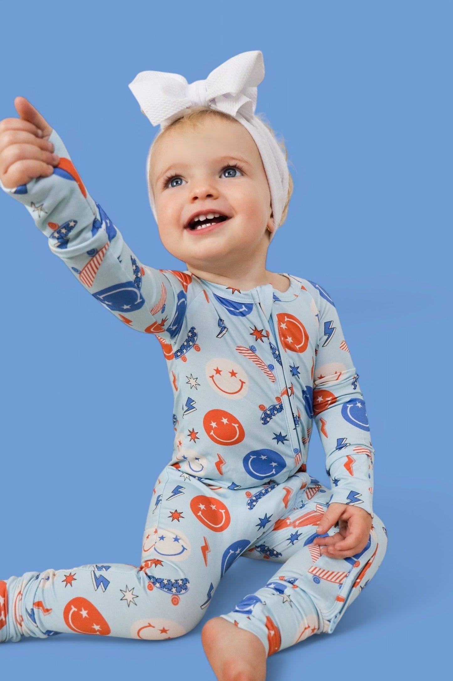 FREEDOM SKATIN' SMILES DREAM ROMPER