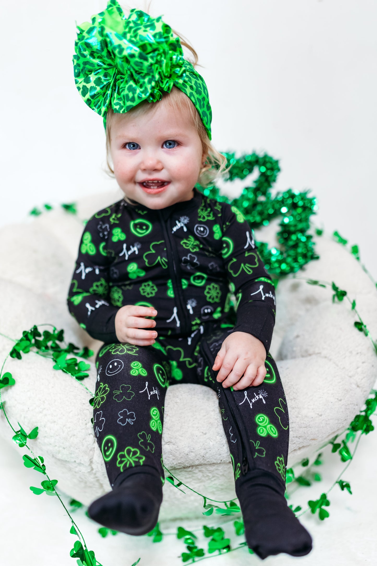 LUCKY VIBES DREAM ROMPER