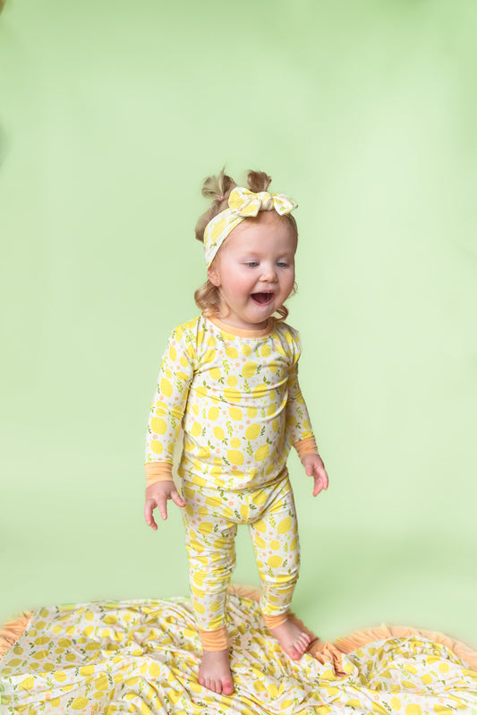 LEMON BLOSSOMS DREAM SET