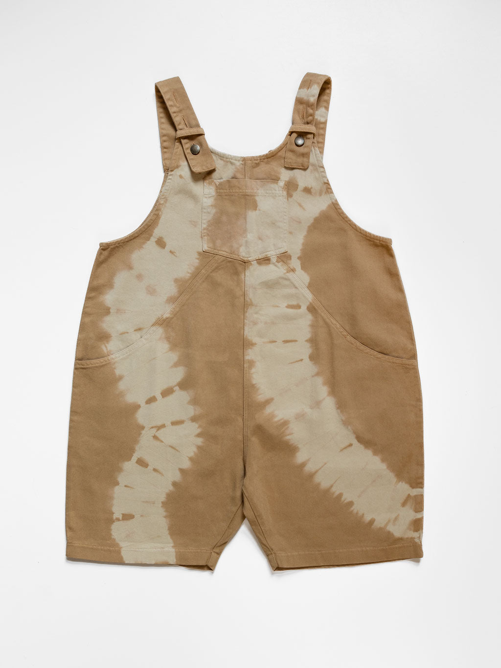 The Tie-Dye Dungaree Short