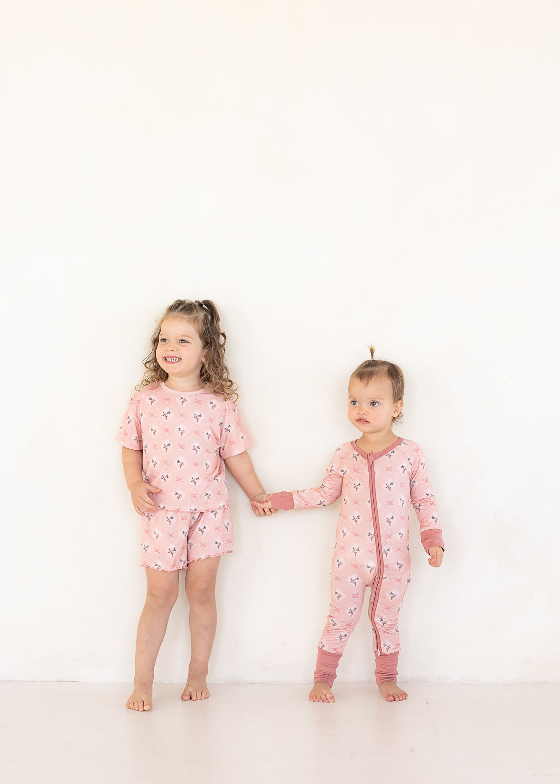 Isla Floral | Bamboo Daywear Shorts Set