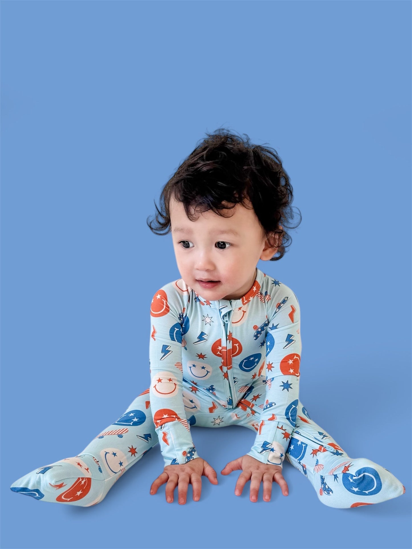 FREEDOM SKATIN' SMILES DREAM ROMPER