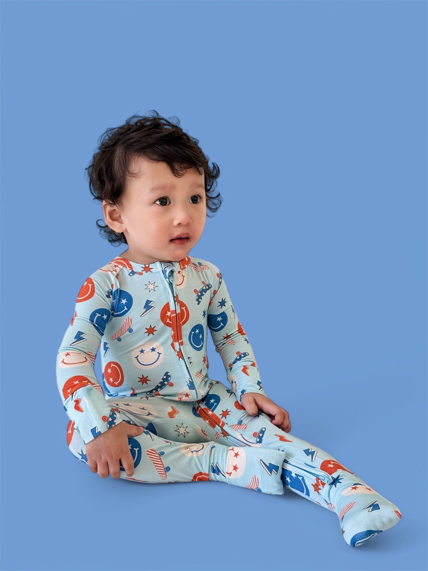 FREEDOM SKATIN' SMILES DREAM ROMPER