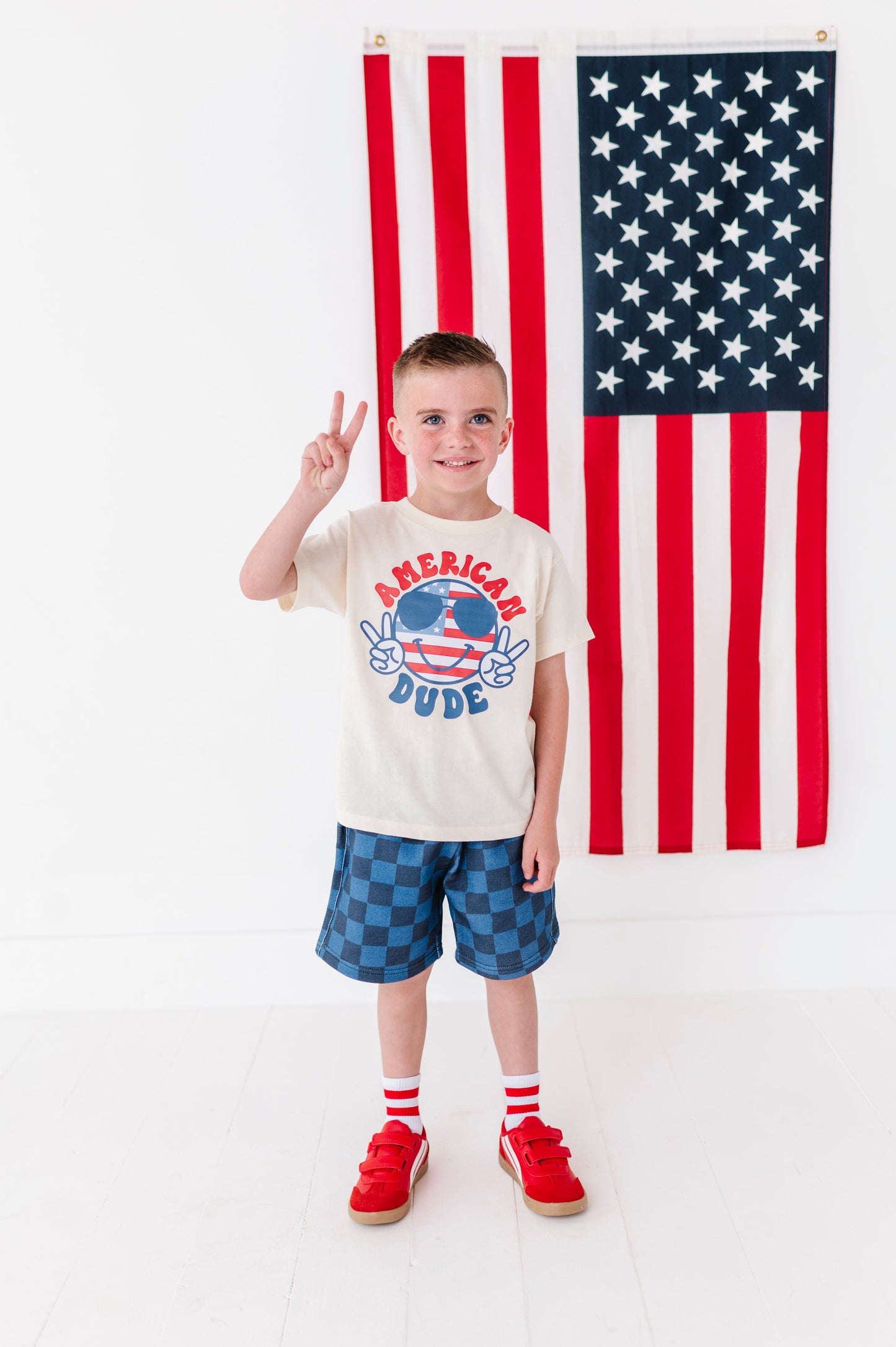 American Dude | Kids Tee