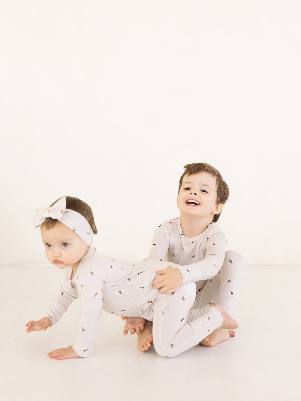 Bumblebee | Bamboo Two Piece Pajamas