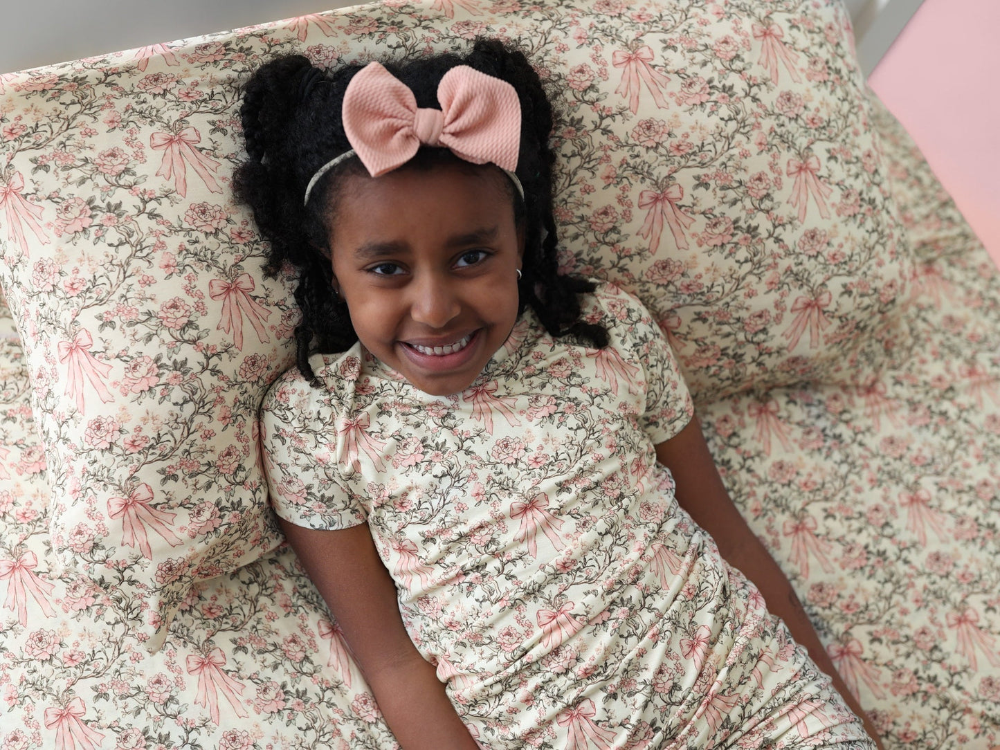 VICTORIAN BLOOM DREAM TWIN SHEET SET