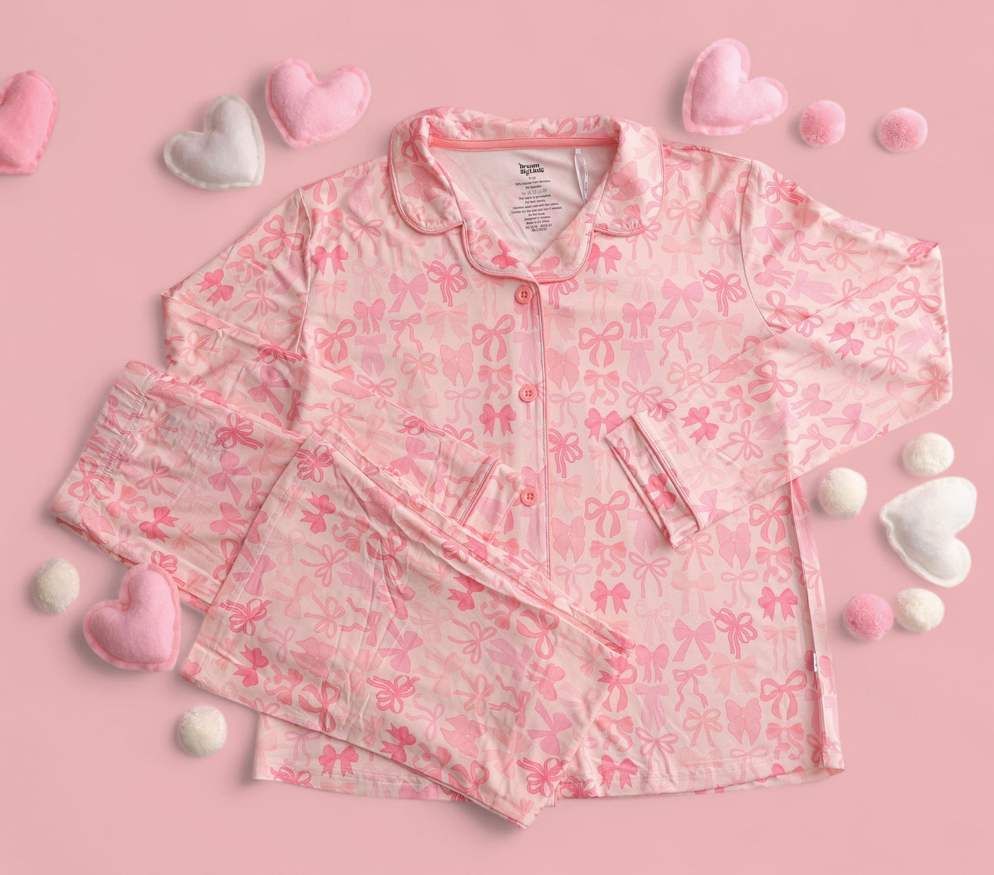 BLISSFUL BOWS DREAM GIRL'S FLARE SET