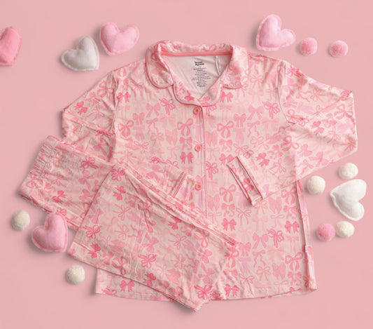 BLISSFUL BOWS DREAM GIRL'S FLARE SET