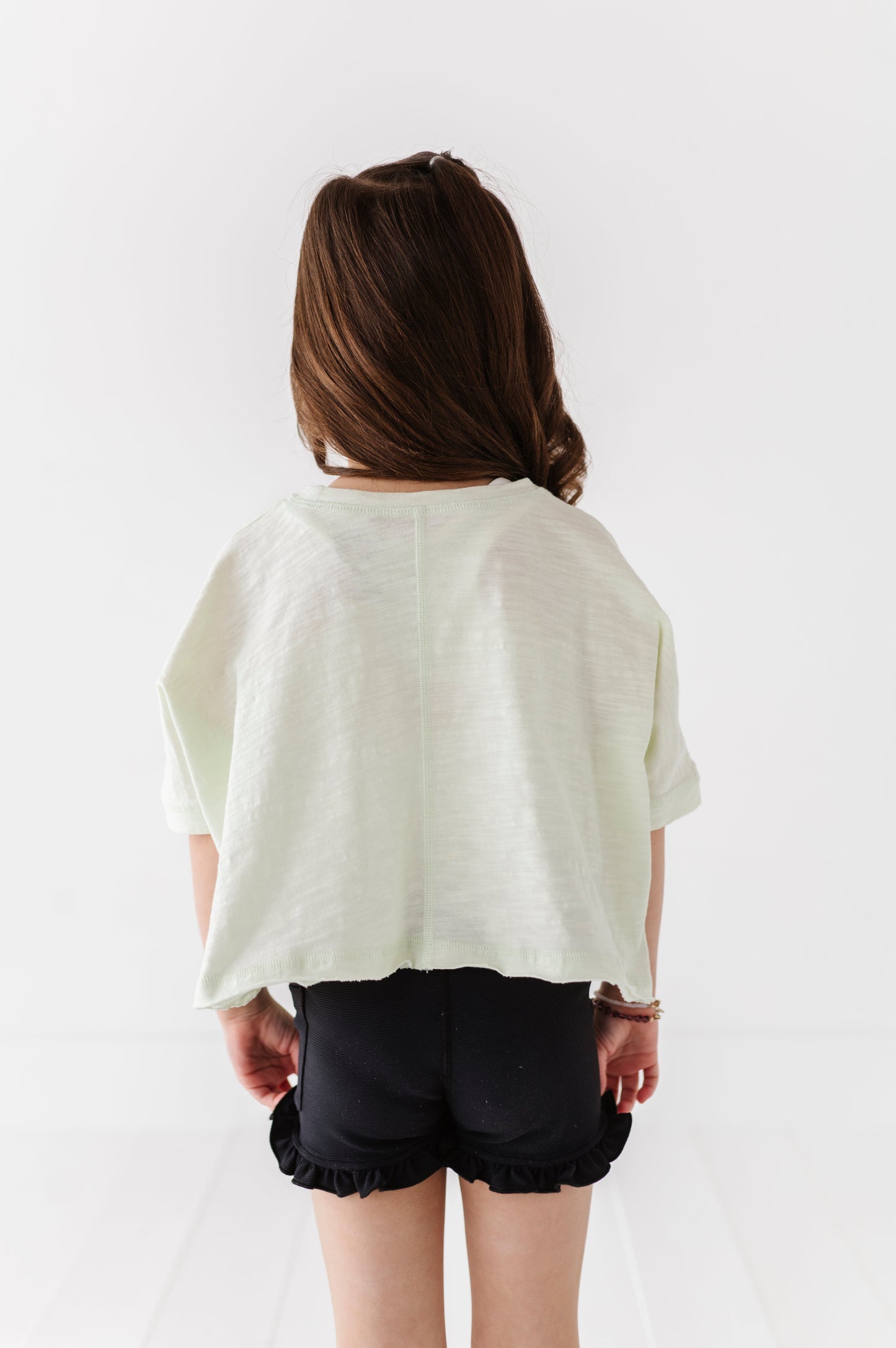 Hint of Mint | Boxy Crop
