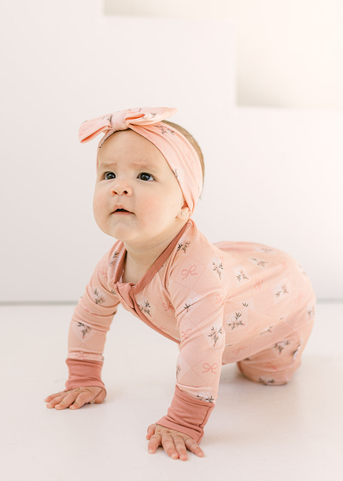 Isla Floral | Bamboo Zip Pajamas