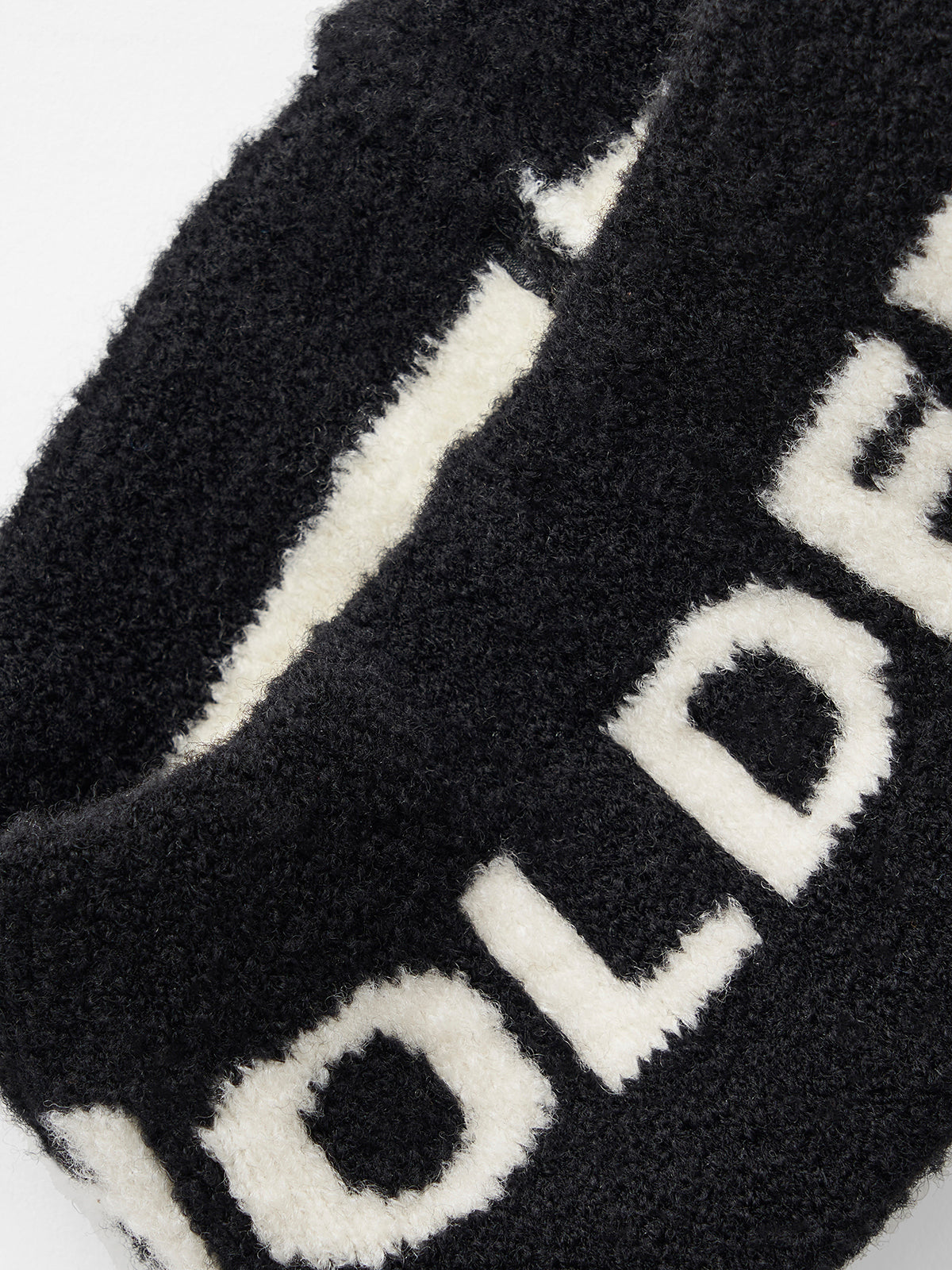 Boucle Headband - Black