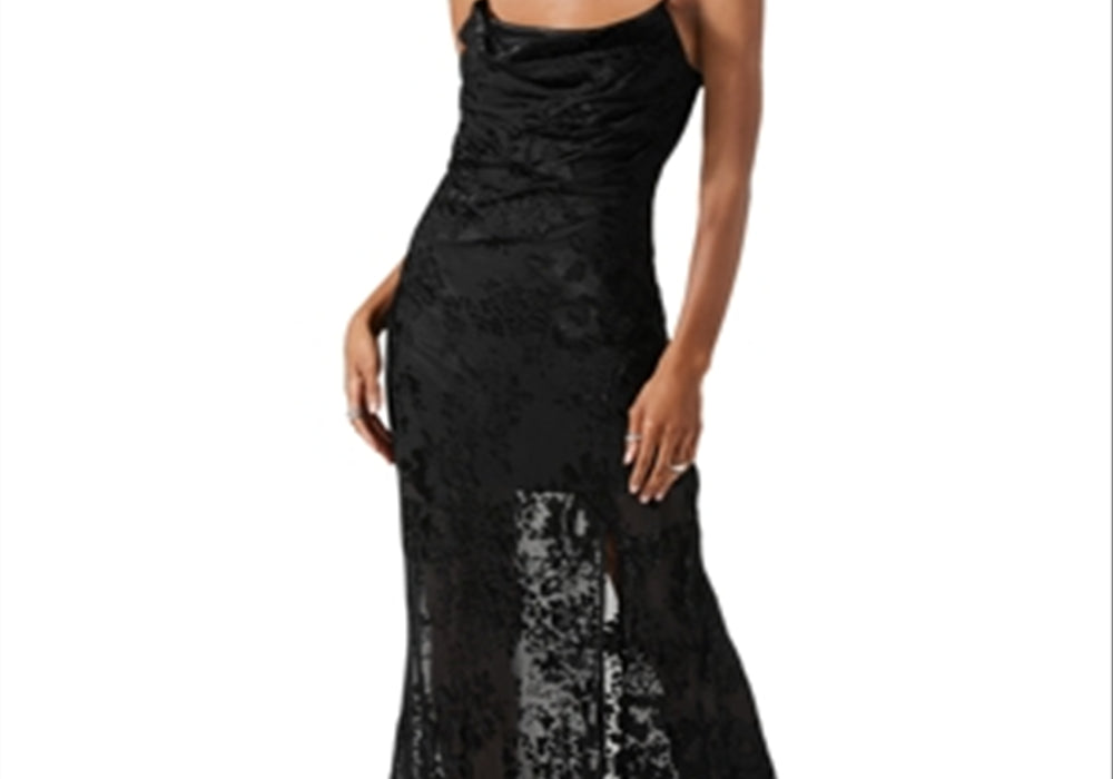 Astr the Label Aubrielle Dress Black