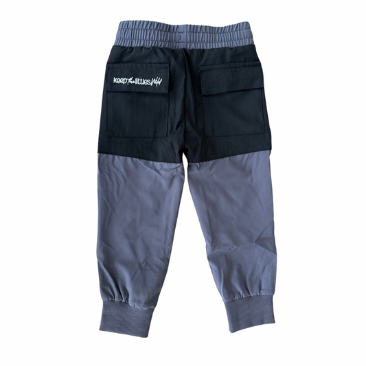 Hiking pants- water resistant grey