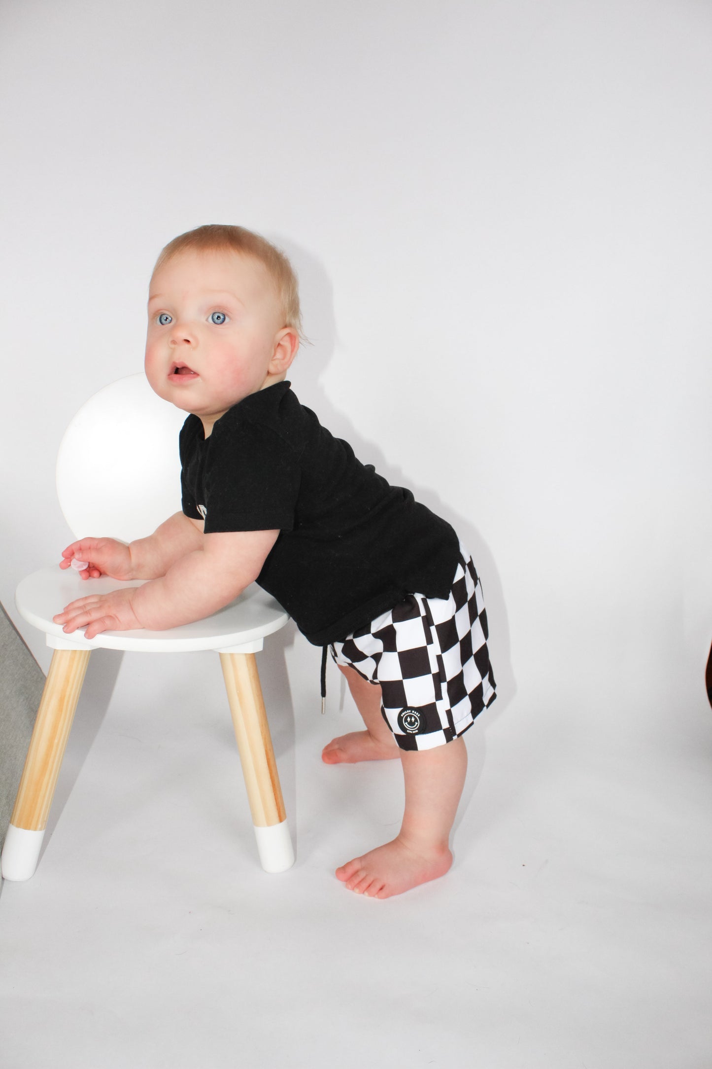 CHECKERED • HYBRID SHORTS