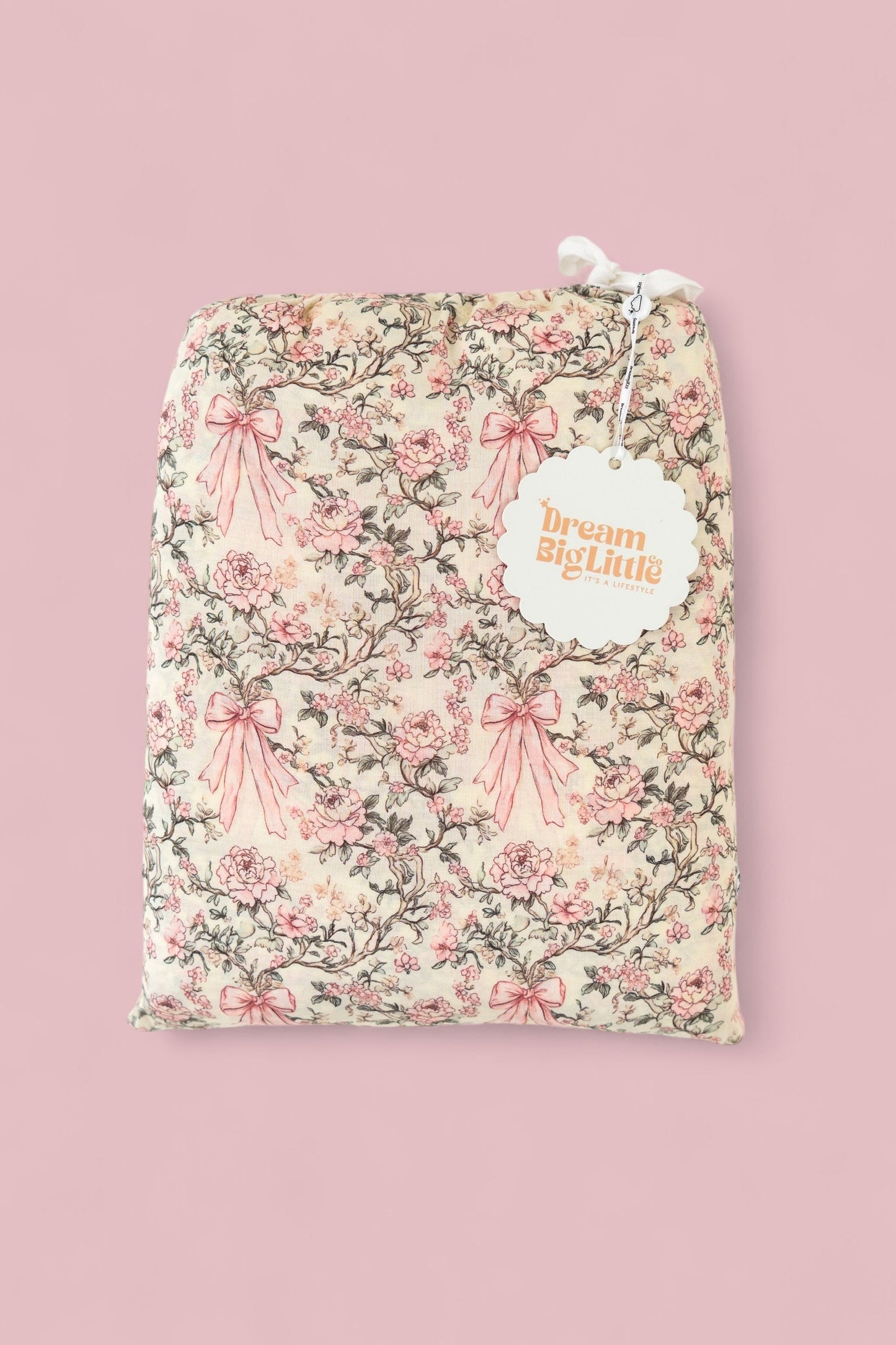 VICTORIAN BLOOM DREAM TWIN SHEET SET