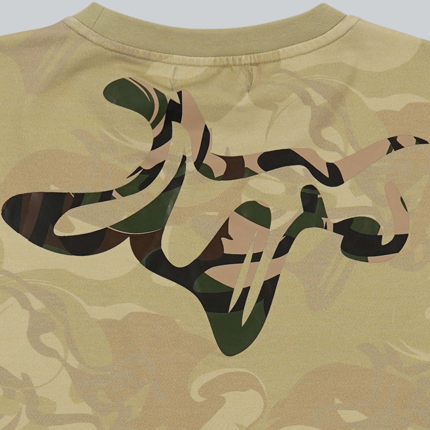 TRADITIONAL CAMO LONG SLEEVE TEE