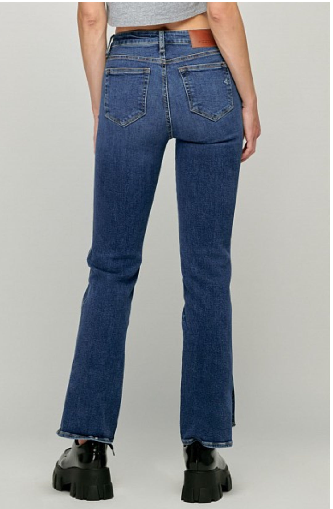 Ryan Bootcut With Side Slit