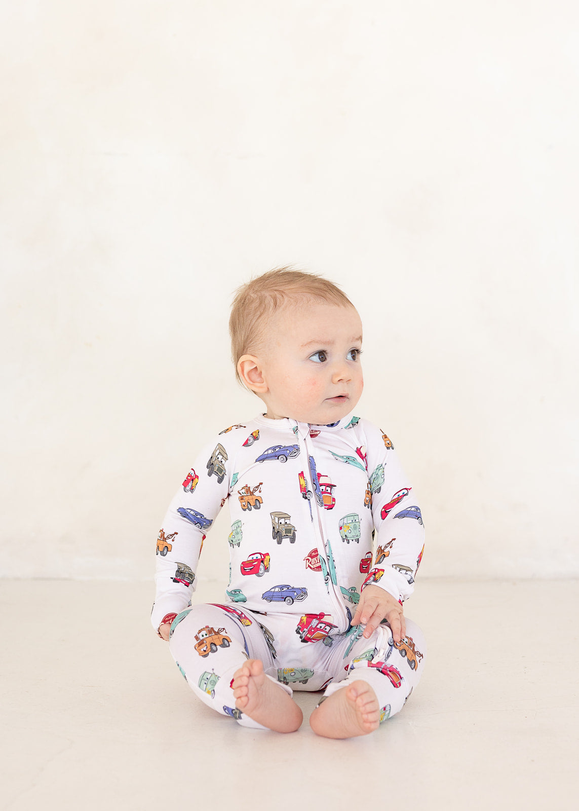 Cars | Bamboo Zip Pajamas