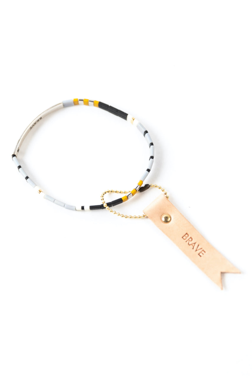 Brave - Good Karma Bracelet