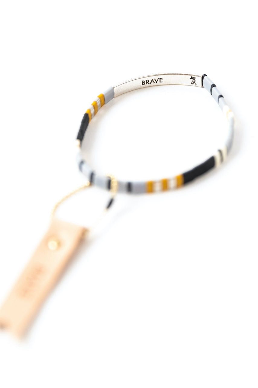 Brave - Good Karma Bracelet
